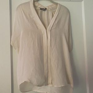 Vince Silk Blouse